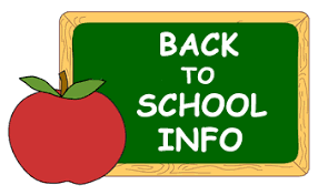  back to school